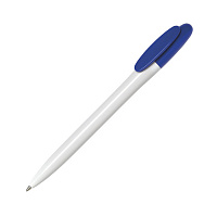 Ручка шариковая BAY, синий, пластик