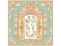 Платок Русская Азбука