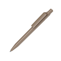 Ручка шариковая FLOW PURE RE, коричневый, переработанный пластик