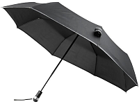 Зонт складной со светодиодами с печатью логотипа