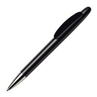 Ручка шариковая ICON CHROME, черный, пластик
