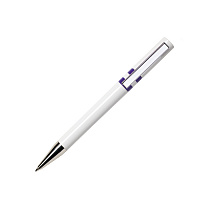 Ручка шариковая ETHIC, фиолетовый, пластик, металл