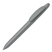 Ручка шариковая ICON PURE RE, серый, переработанный пластик