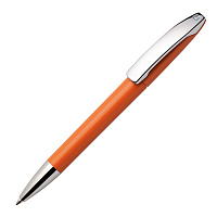 Ручка шариковая VIEW, оранжевый, пластик, металл