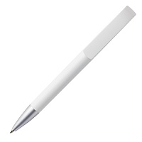 Ручка шариковая TAG, белый, пластик