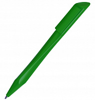 N7, ручка шариковая, зеленый, пластик