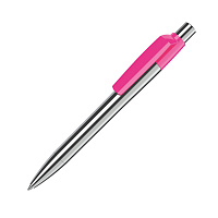 Ручка шариковая MOOD METAL, розовый, металл, пластик