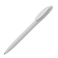 Ручка шариковая BAY RE, светло-серый, переработанный пластик
