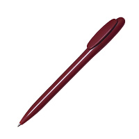 Ручка шариковая BAY, бордовый, пластик