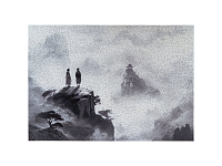 Деревянный пазл «Serenity»