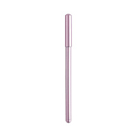 Шариковая ручка DELRAY с колпачком, розовый, пластик