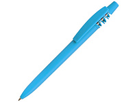 Ручка пластиковая шариковая Igo Solid