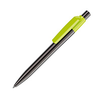 Ручка шариковая MOOD TITAN, зеленое яблоко, металл, пластик