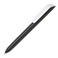 Ручка шариковая FLOW PURE, черный, пластик