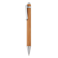 Бамбуковая ручка Bamboo с логотипом