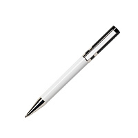 Ручка шариковая ETHIC, черный, пластик, металл