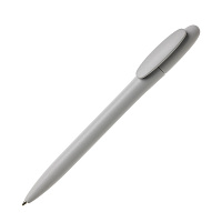 Ручка шариковая BAY, серый, пластик