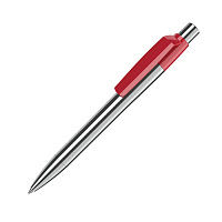 Ручка шариковая MOOD METAL, красный, металл, пластик