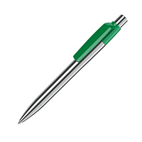 Ручка шариковая MOOD METAL, зеленый, металл, пластик