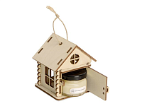 Подарочный набор «Крем-мед с ванилью в домике»