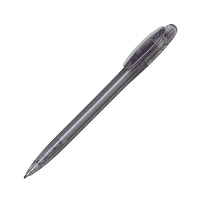Ручка шариковая BAY, светло-серый, пластик