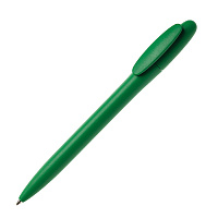 Ручка шариковая BAY, зеленый, непрозрачный пластик