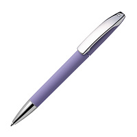 Ручка шариковая VIEW, покрытие soft touch, сиреневый, пластик, металл