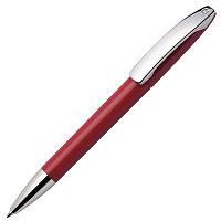 Ручка шариковая VIEW, красный, пластик/металл