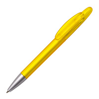 Ручка шариковая ICON FROST, желтый, пластик