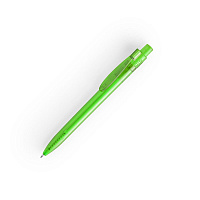 Ручка шариковая HISPAR, R-PET пластик, зеленый