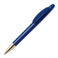 Ручка шариковая ICON GOLD, синий, пластик