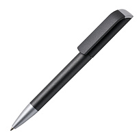 Ручка шариковая TAG SAT, черный, пластик