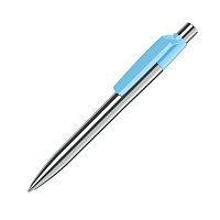 Ручка шариковая MOOD METAL, светло-голубой, металл, пластик
