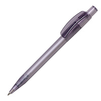 Ручка шариковая PIXEL FROST, светло-серый, пластик