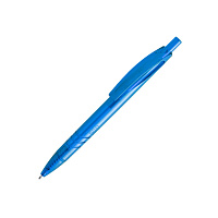 Ручка шариковая ANDRIO, R-PET пластик, синий