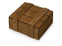 Подарочная деревянная коробка «Quadro»