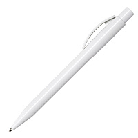 Ручка шариковая PIXEL, белый, пластик