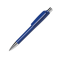Ручка шариковая MOOD, синий, пластик, металл