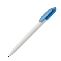 Ручка шариковая BAY, бирюзовый, пластик