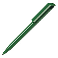 Ручка шариковая ZINK, зеленый, пластик