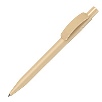 Ручка шариковая PIXEL RE, бежевый, переработанный пластик