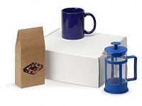 Подарочный набор с чаем, кружкой и френч-прессом Чаепитие