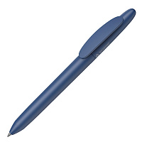Ручка шариковая ICON PURE RE, синий, переработанный пластик