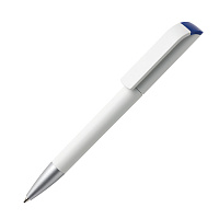 Ручка шариковая TAG, синий, пластик