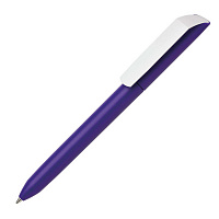 Ручка шариковая FLOW PURE, фиолетовый, пластик
