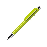 Ручка шариковая MOOD, зеленое яблоко, пластик, металл