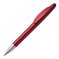 Ручка шариковая ICON SAT, красный, пластик