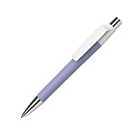 Ручка шариковая MOOD, покрытие soft touch, сиреневый, пластик, металл