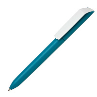 Ручка шариковая FLOW PURE, морская волна, пластик