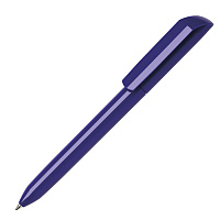 Ручка шариковая FLOW PURE, глянцевый корпус, фиолетовый, пластик